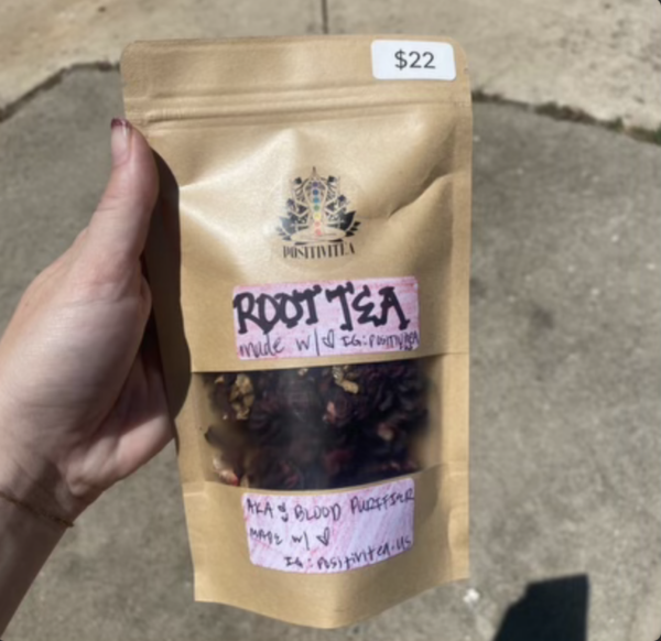 Muladhara: Root Chakra Herbal Tea Blend