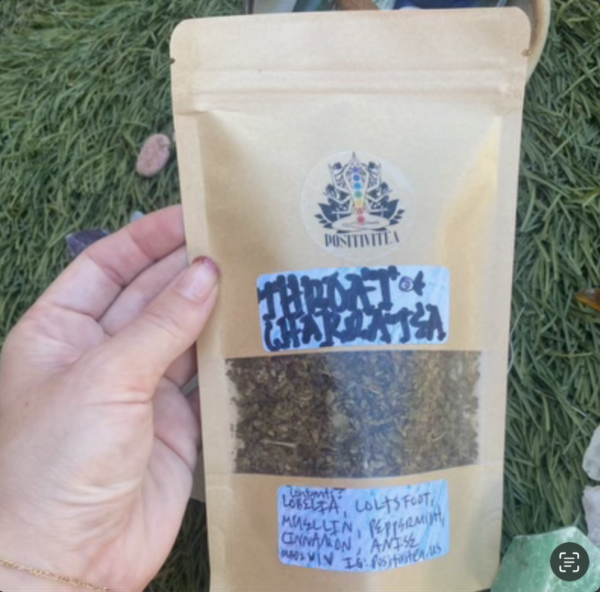 Vishudda: Throat Chakra Herbal Tea Blend